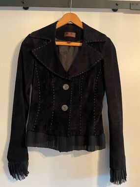 Ladies Suede Jacket